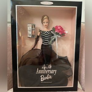 40th Anniversary Barbie Doll 1959 The most collectible doll in the world